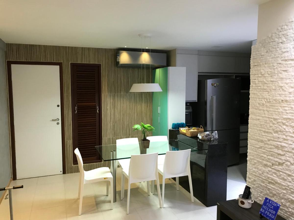 Charmoso Flat Nui Supreme - Terreo - Beira Mar Apartamento Pôrto das Galinhas Exterior foto